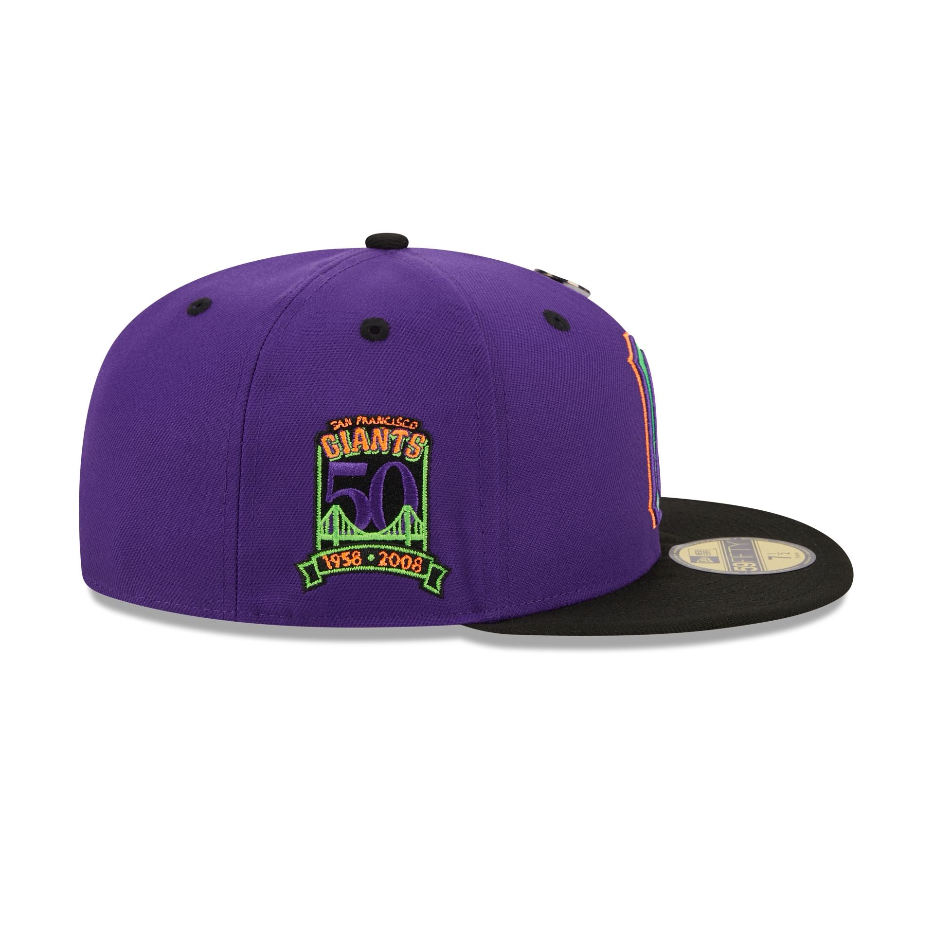 59FIFTY Cleveland Indians “Neon Purple”-