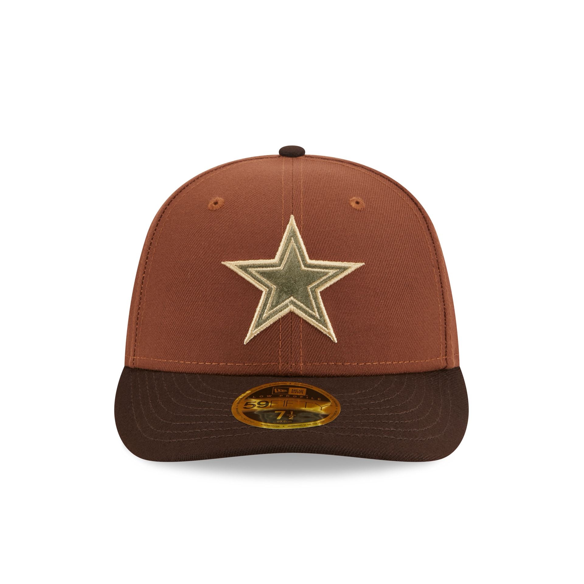 Low profile best sale dallas cowboys hat