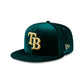 Tampa Bay Rays Vintage Velvet 59FIFTY Fitted Hat