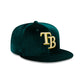 Tampa Bay Rays Vintage Velvet 59FIFTY Fitted Hat