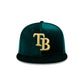 Tampa Bay Rays Vintage Velvet 59FIFTY Fitted Hat