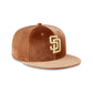 San Diego Padres Vintage Velvet 59FIFTY Fitted Hat