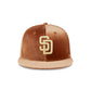 San Diego Padres Vintage Velvet 59FIFTY Fitted Hat