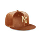 Kansas City Royals Vintage Velvet 59FIFTY Fitted Hat