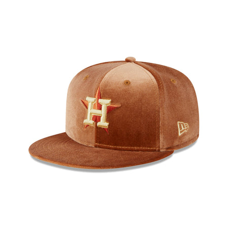 Houston Astros Vintage Velvet 59FIFTY Fitted Hat