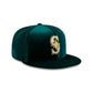 Seattle Mariners Vintage Velvet 59FIFTY Fitted Hat