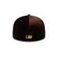 Milwaukee Brewers Vintage Velvet 59FIFTY Fitted Hat