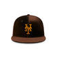 New York Mets Vintage Velvet 59FIFTY Fitted Hat