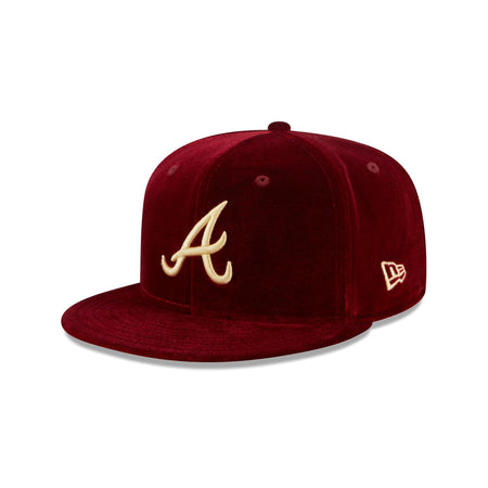 Atlanta Braves Vintage Velvet 59FIFTY Fitted Hat