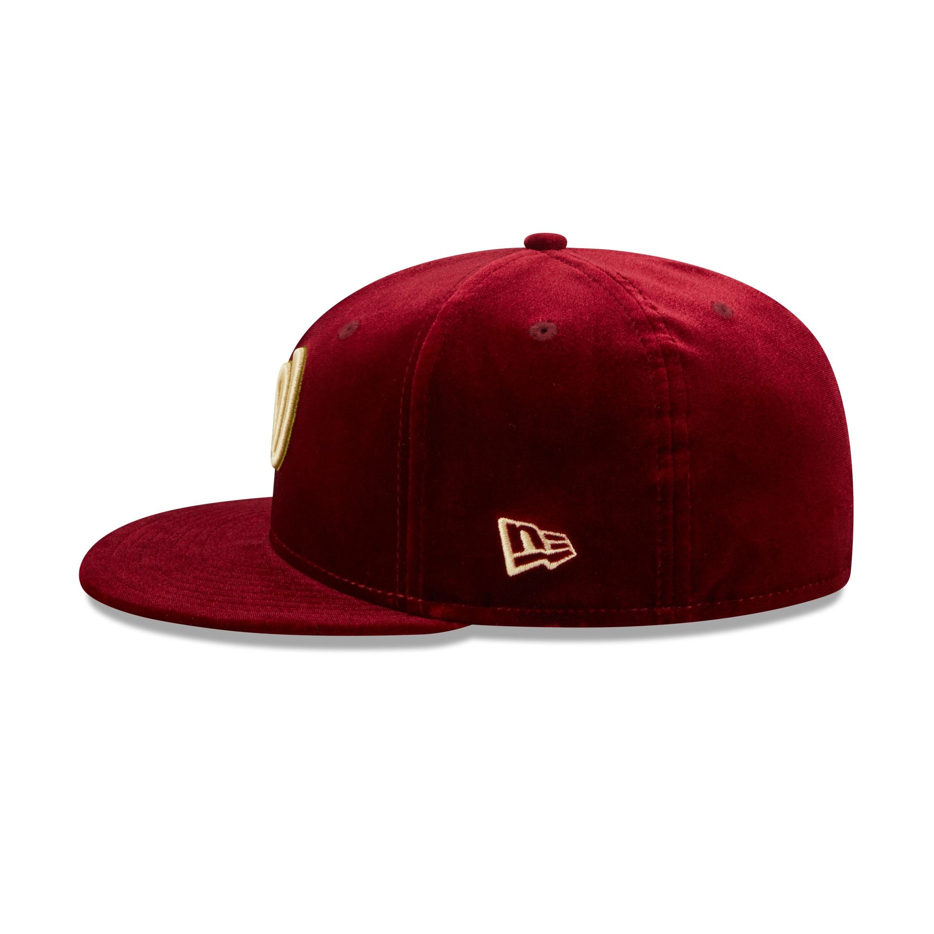 Crowns by Lids Full Court Fitted Cap - Red
