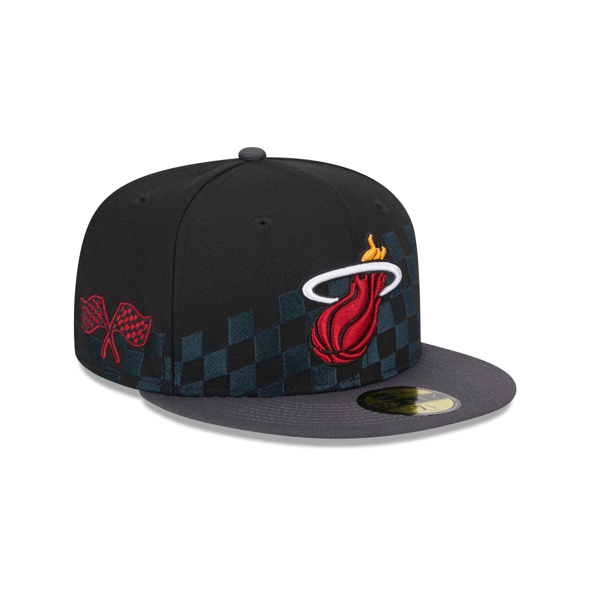 Miami Heat 2024 Rally Drive 59FIFTY Fitted Hat – New Era Cap
