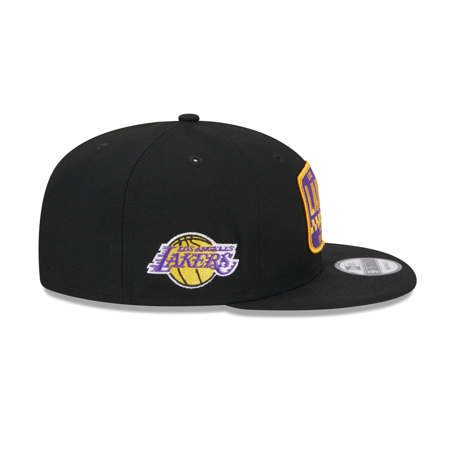 Los Angeles Lakers 2024 Rally Drive 9FIFTY Snapback