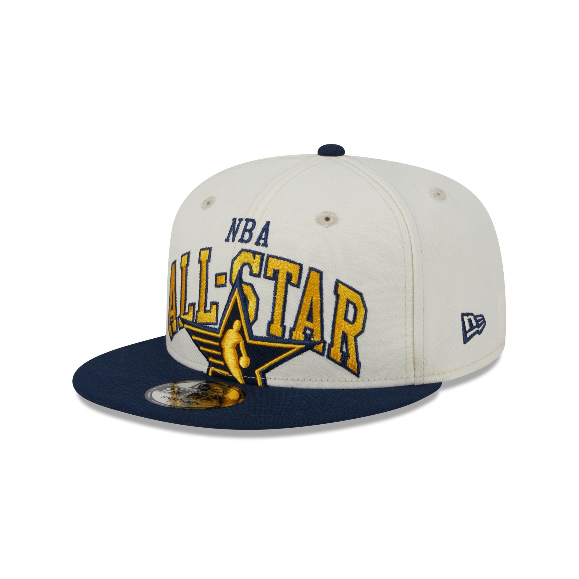 New Era x BAIT NBA All Star Game Alt Black 9Fifty Snapback Cap Black