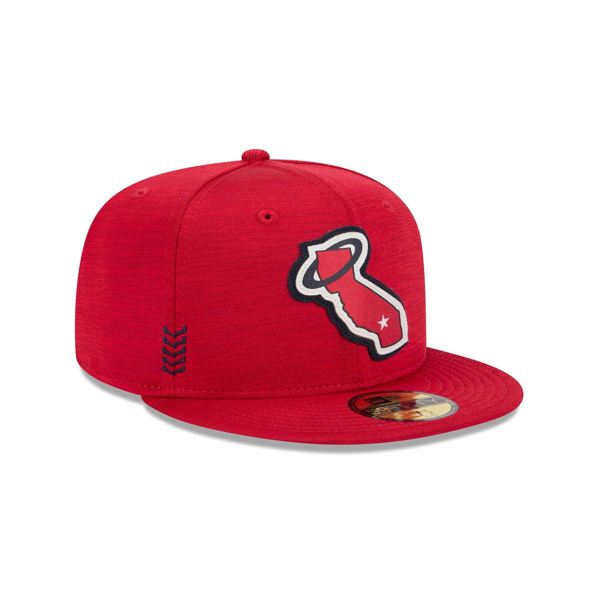 Los Angeles Angels 2024 Clubhouse 59FIFTY Fitted