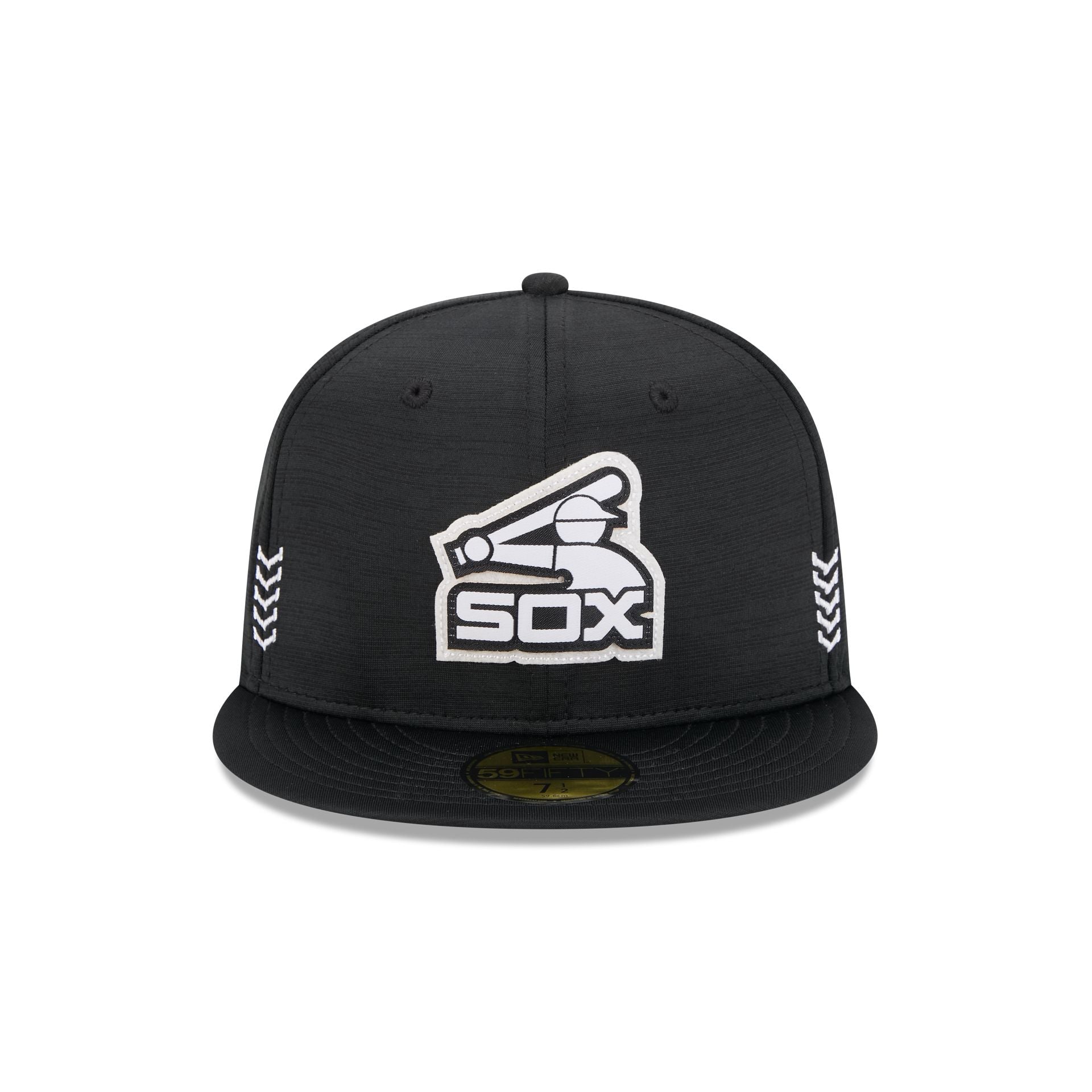 Chicago White Sox 2024 Clubhouse Black 59FIFTY Fitted Hat