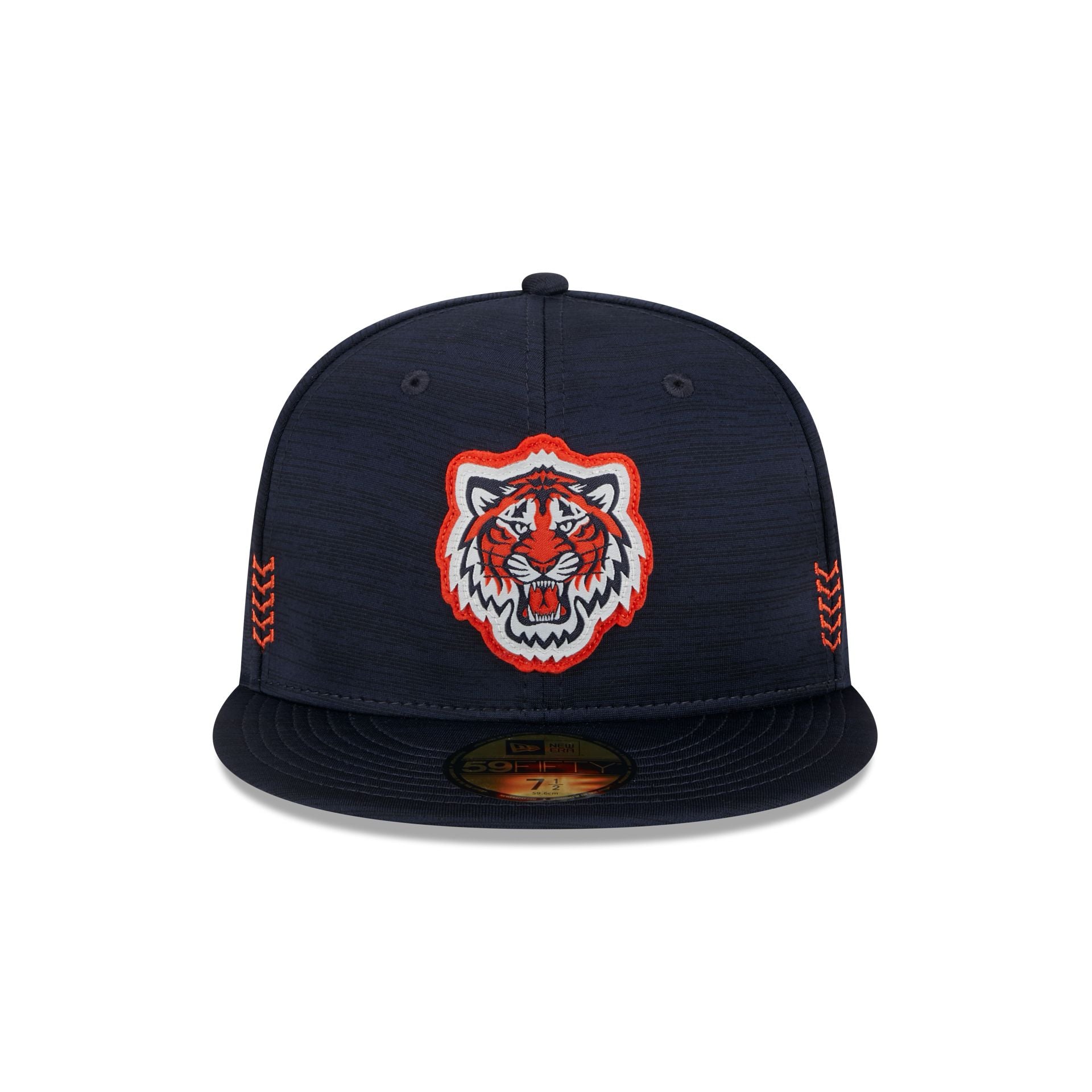 Atlanta Braves New Era 2018 Spring Training Collection Prolight Low Profile  59FIFTY Fitted Hat - Navy