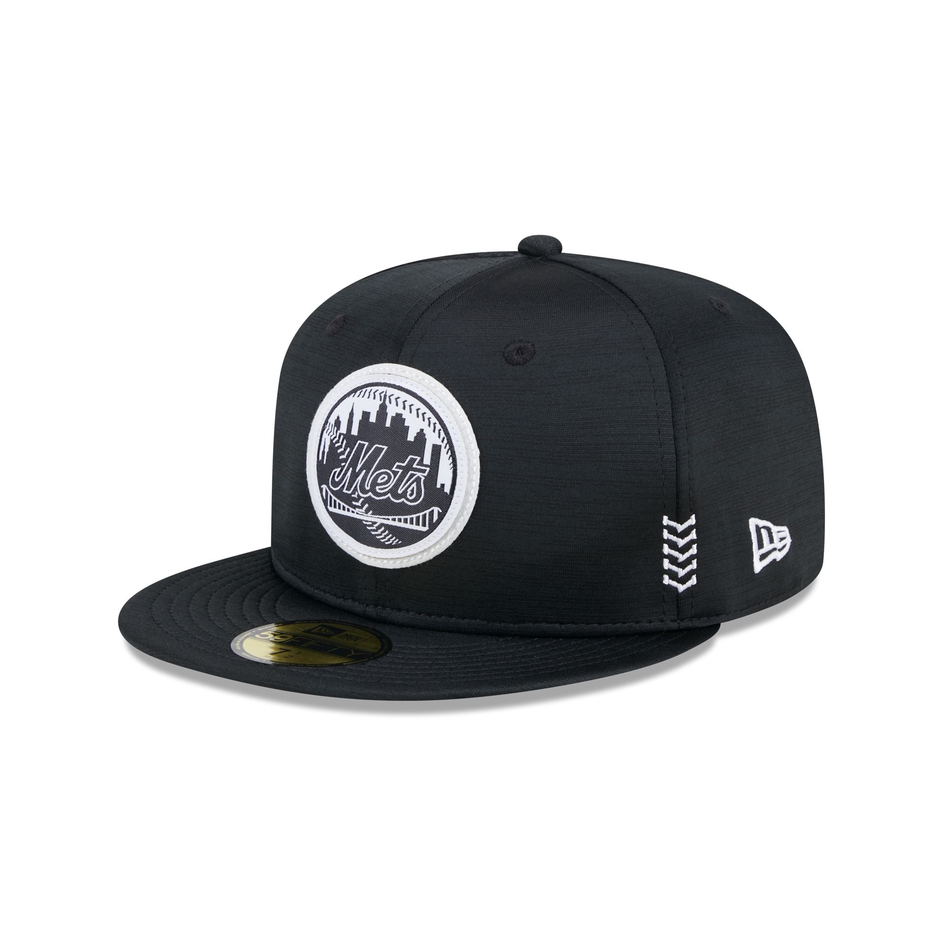 New York Mets 2024 Clubhouse Black 59FIFTY Fitted Hat – New Era Cap