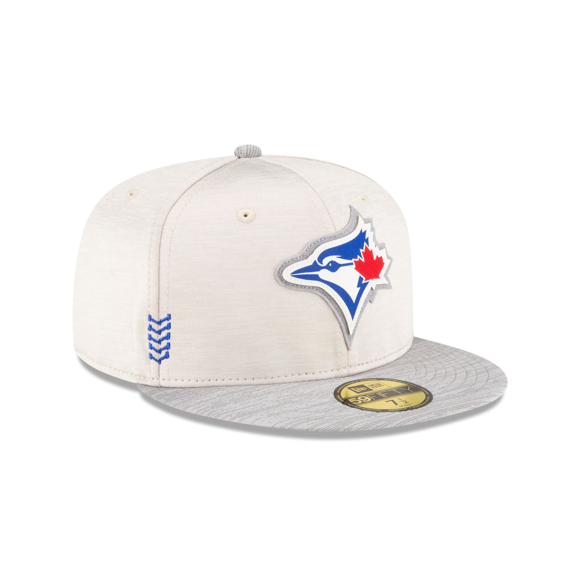 New Era Toronto Blue high quality Jays White Dome Fitted Hat 7 3/8