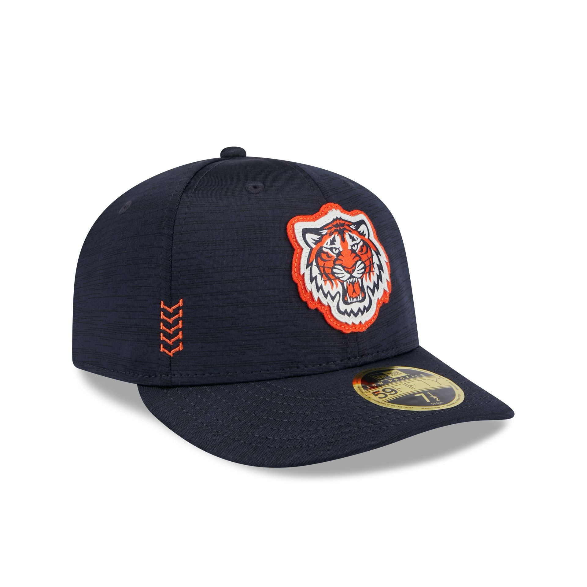 Detroit Tigers 2024 Clubhouse Low Profile 59FIFTY Fitted Hat New Era Cap