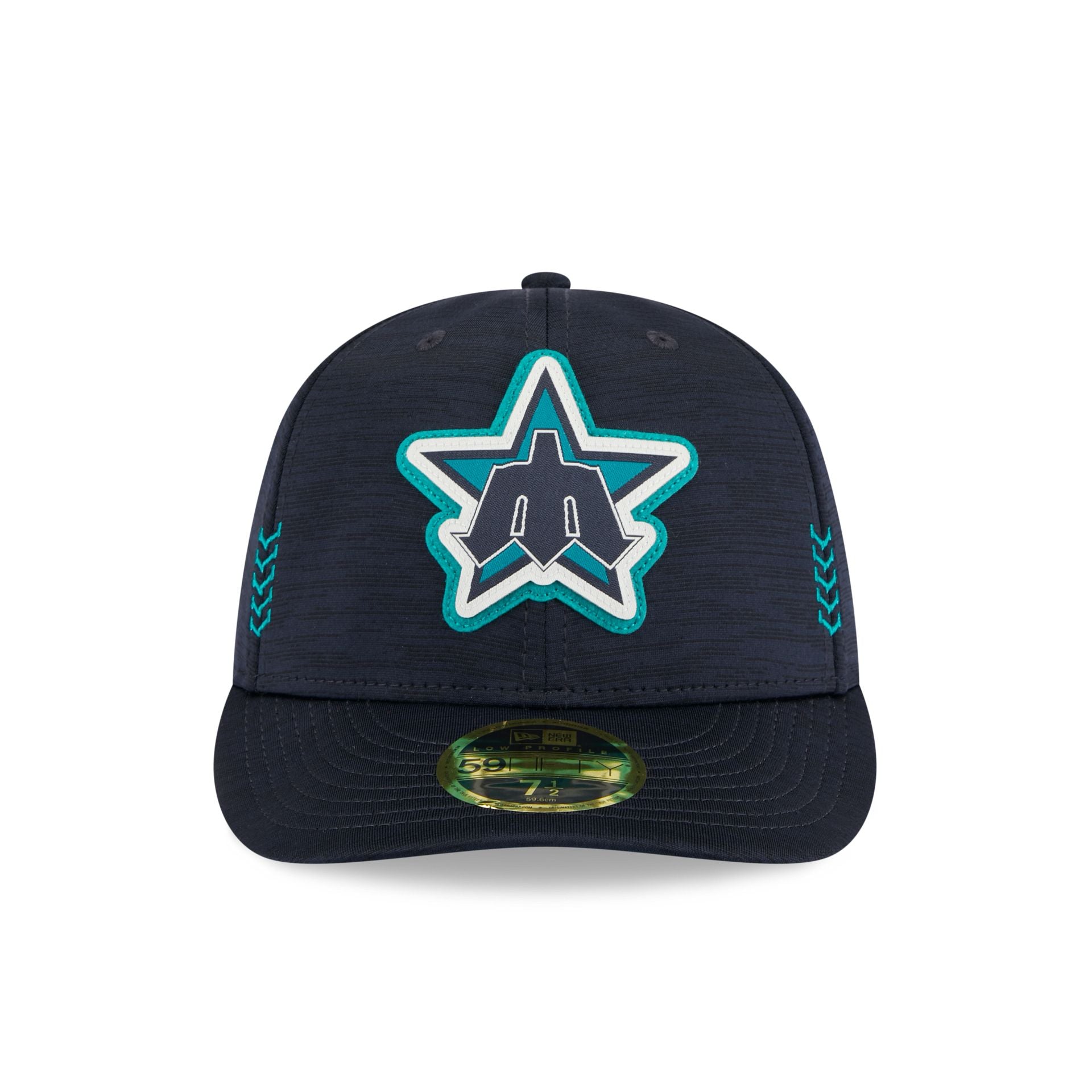 Seattle Mariners Sponge Bob Fitted Capanova Exclusive (Not Hat factory Club)