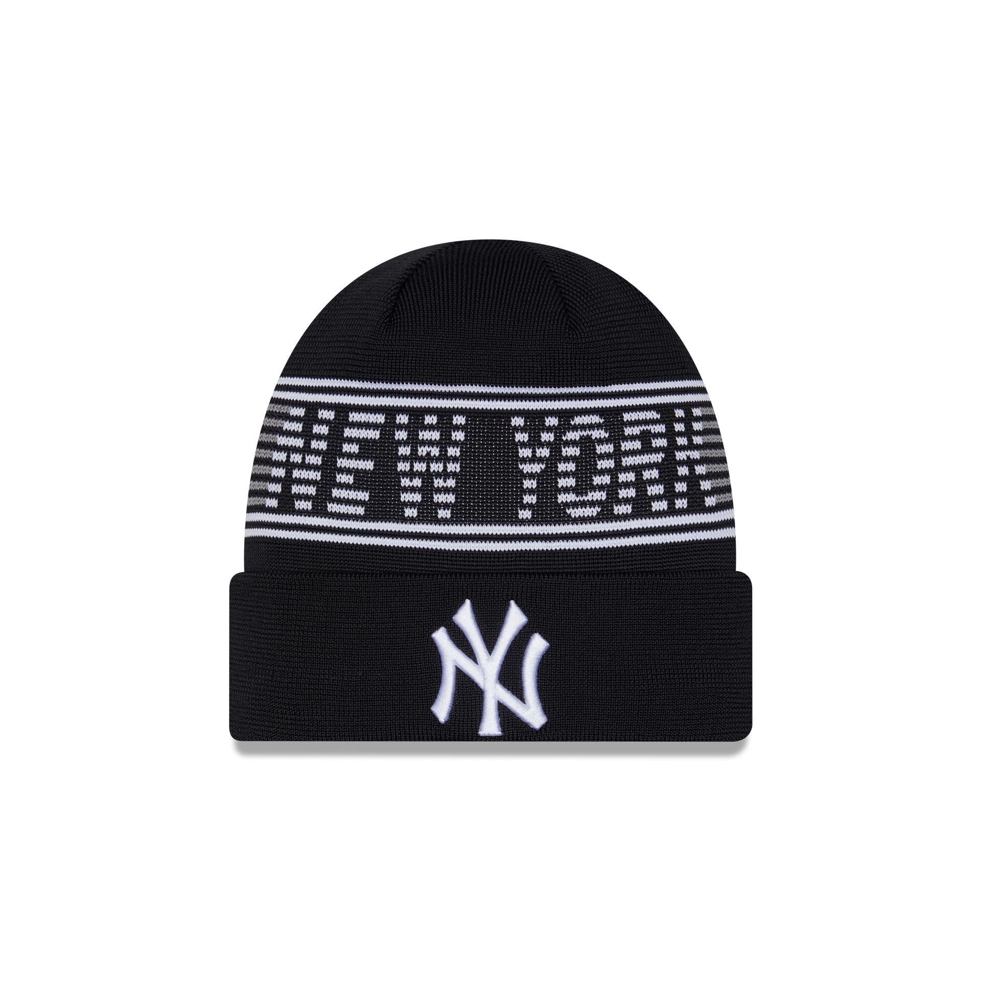 New York Yankees 2024 Clubhouse Cuff Knit Hat – New Era Cap