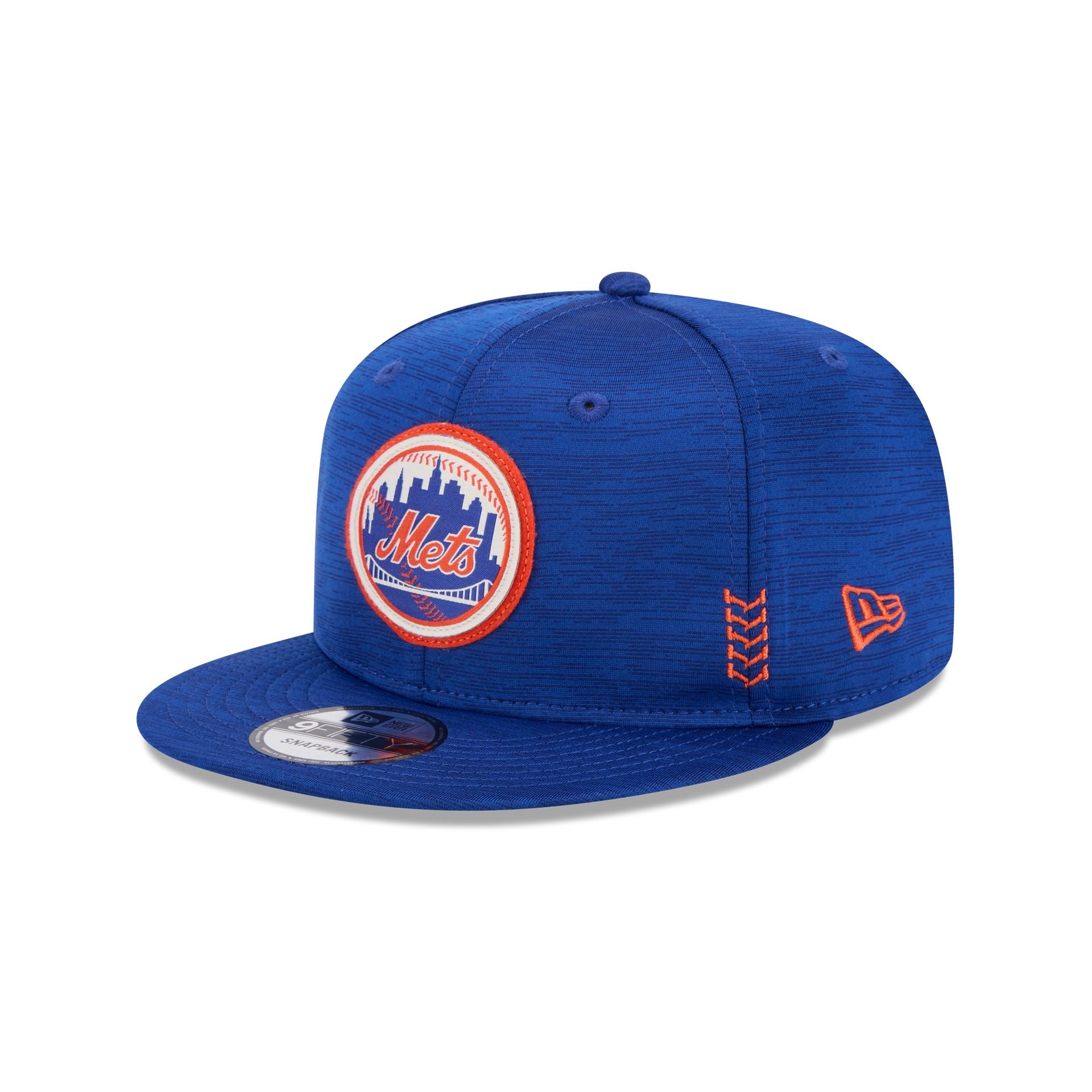 New York Mets 2024 Clubhouse 9FIFTY Snapback Hat New Era Cap