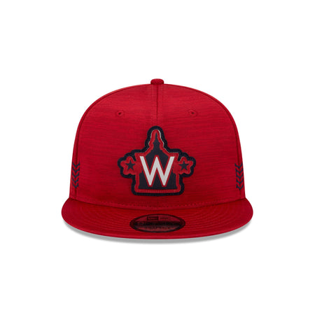 Washington Nationals 2024 Clubhouse Alt 9FIFTY Snapback Hat