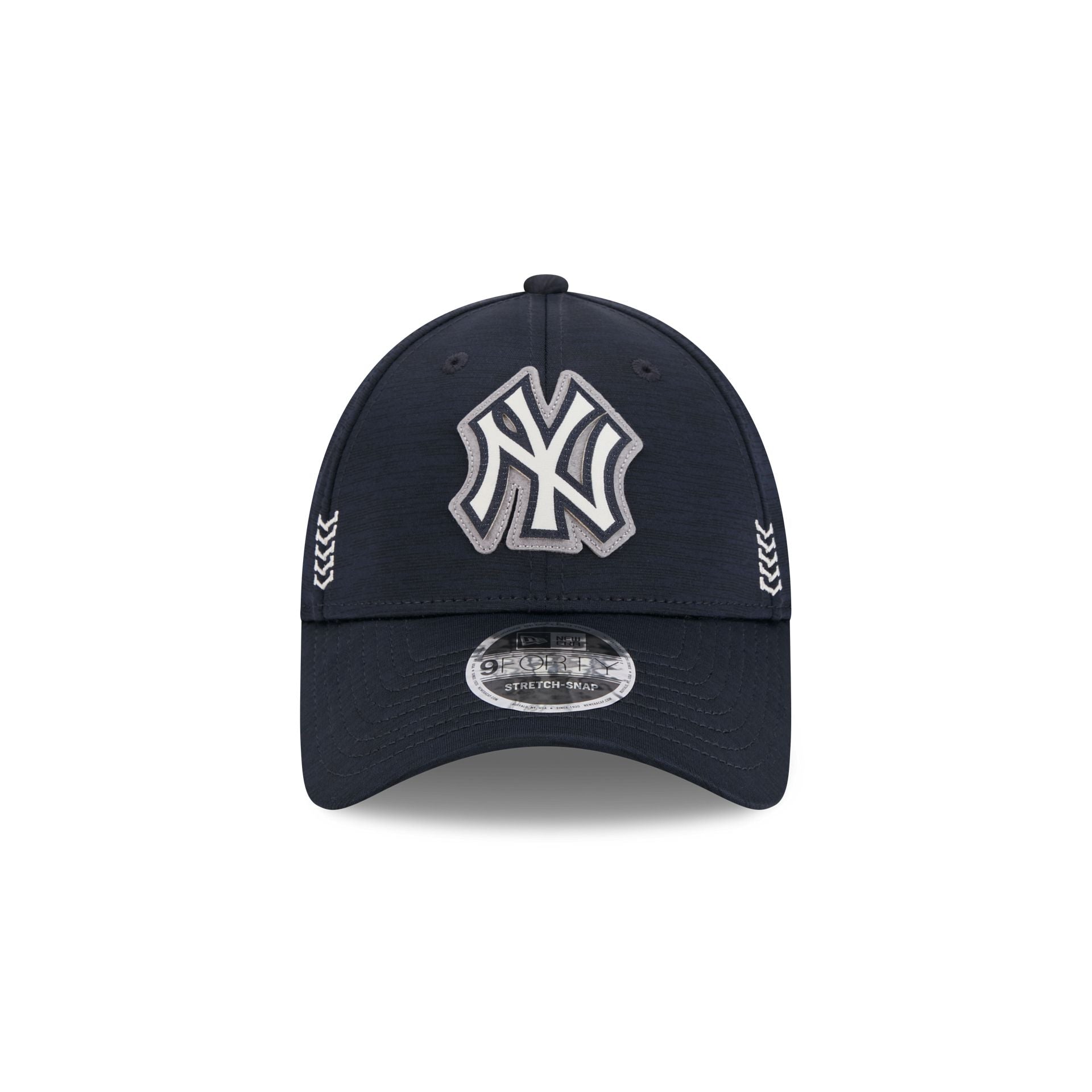 New York Yankees 2024 Clubhouse 9FORTY Stretch Snap Hat – New Era Cap