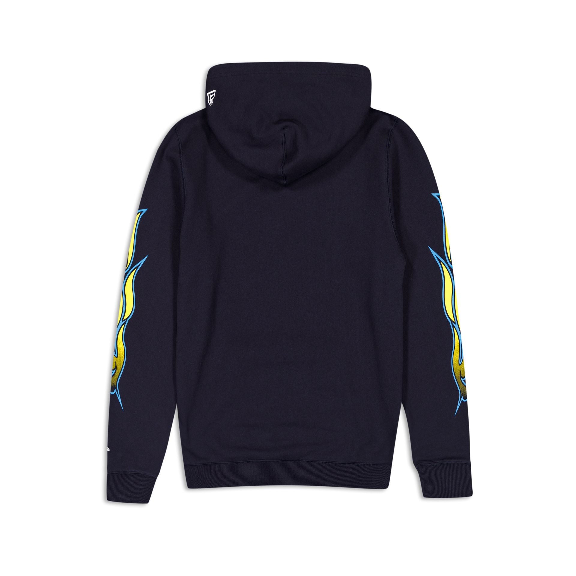 Vans glow best sale flame hoodie