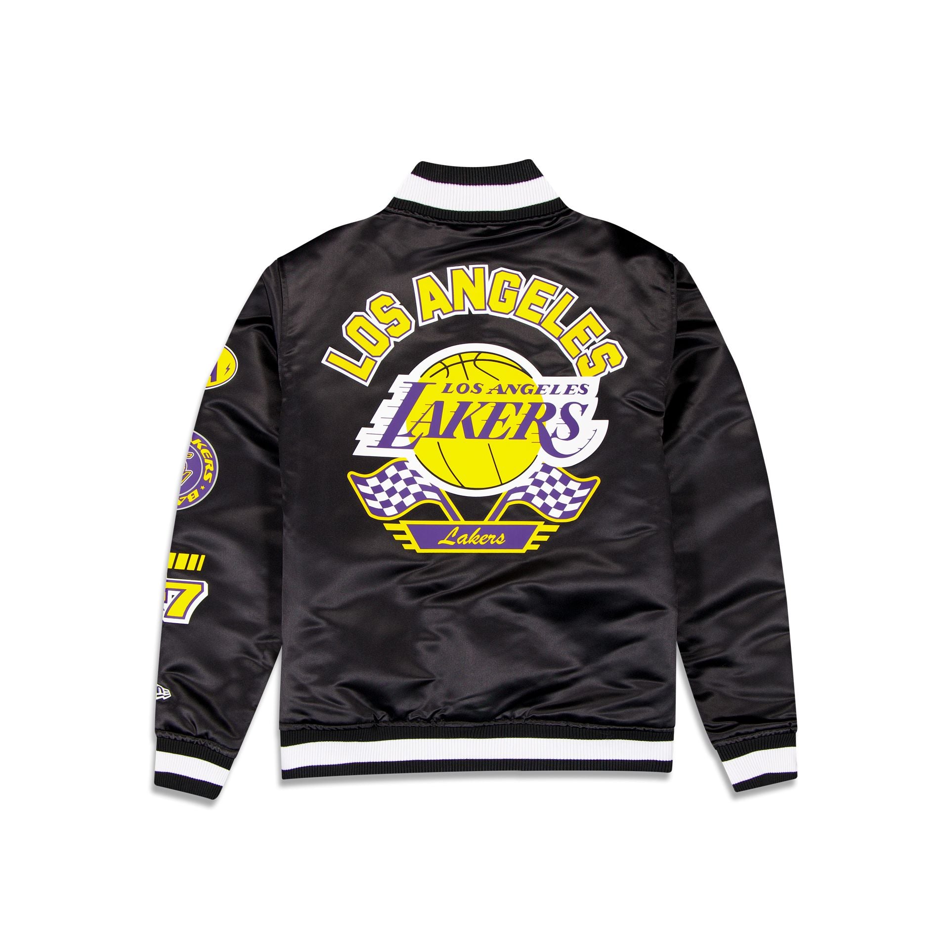 Los Angeles Lakers 2024 Rally Drive Jacket New Era Cap