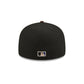 Los Angeles Dodgers Chocolate Visor 59FIFTY Fitted Hat