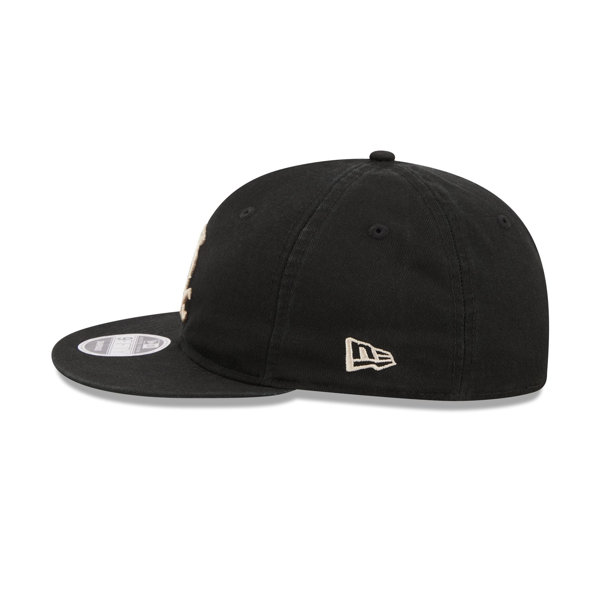 New era best sale white snapback