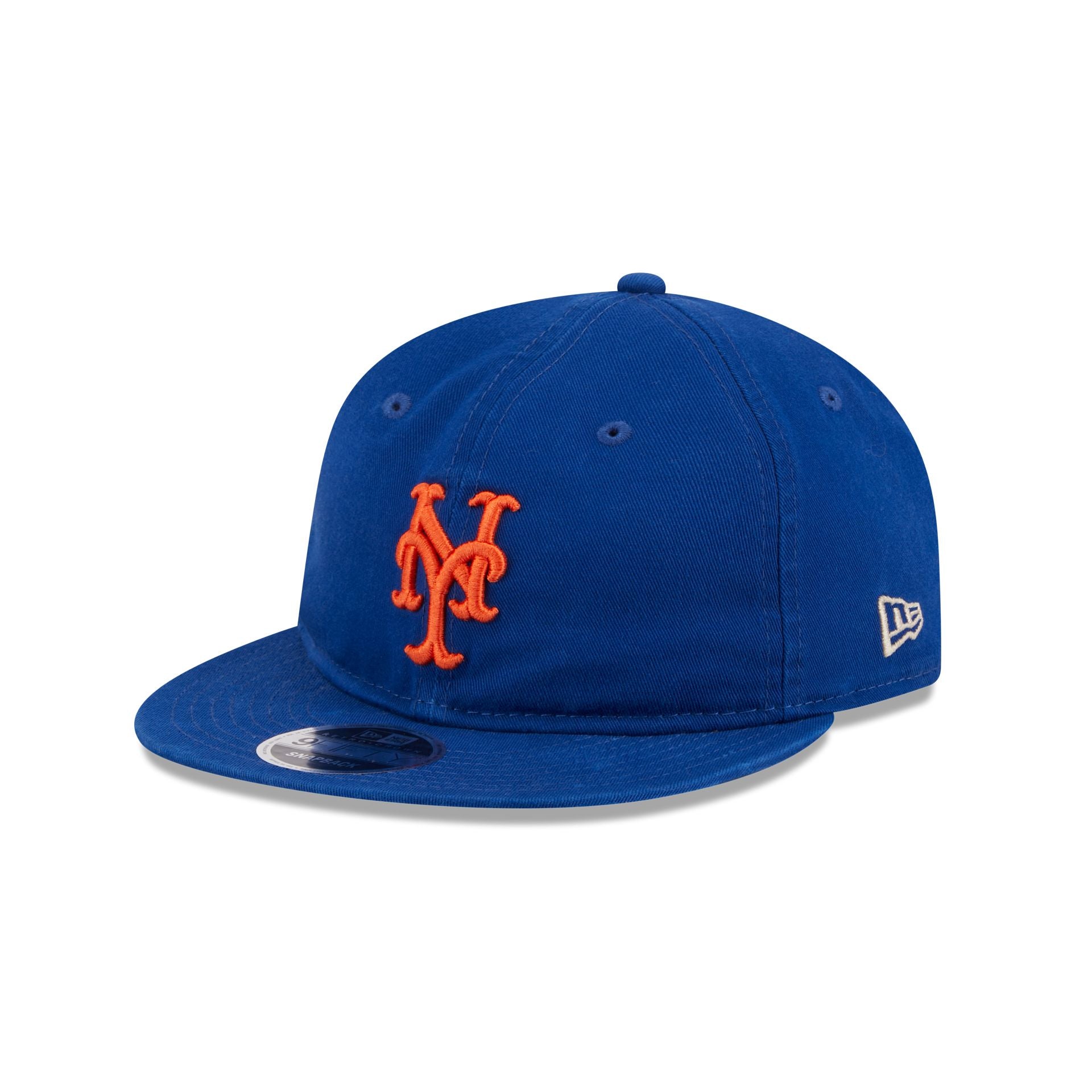 New York Mets Shadow Pack Retro Crown 9FIFTY Snapback Hat – New Era Cap