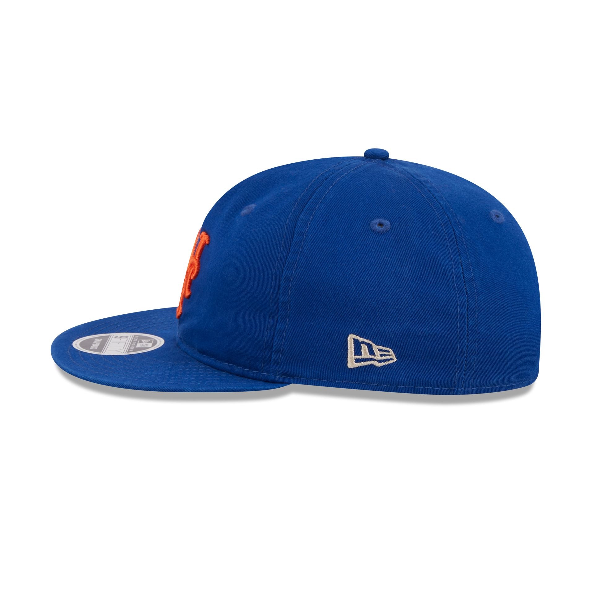 New York Mets Shadow Pack Retro Crown 9FIFTY Snapback Hat