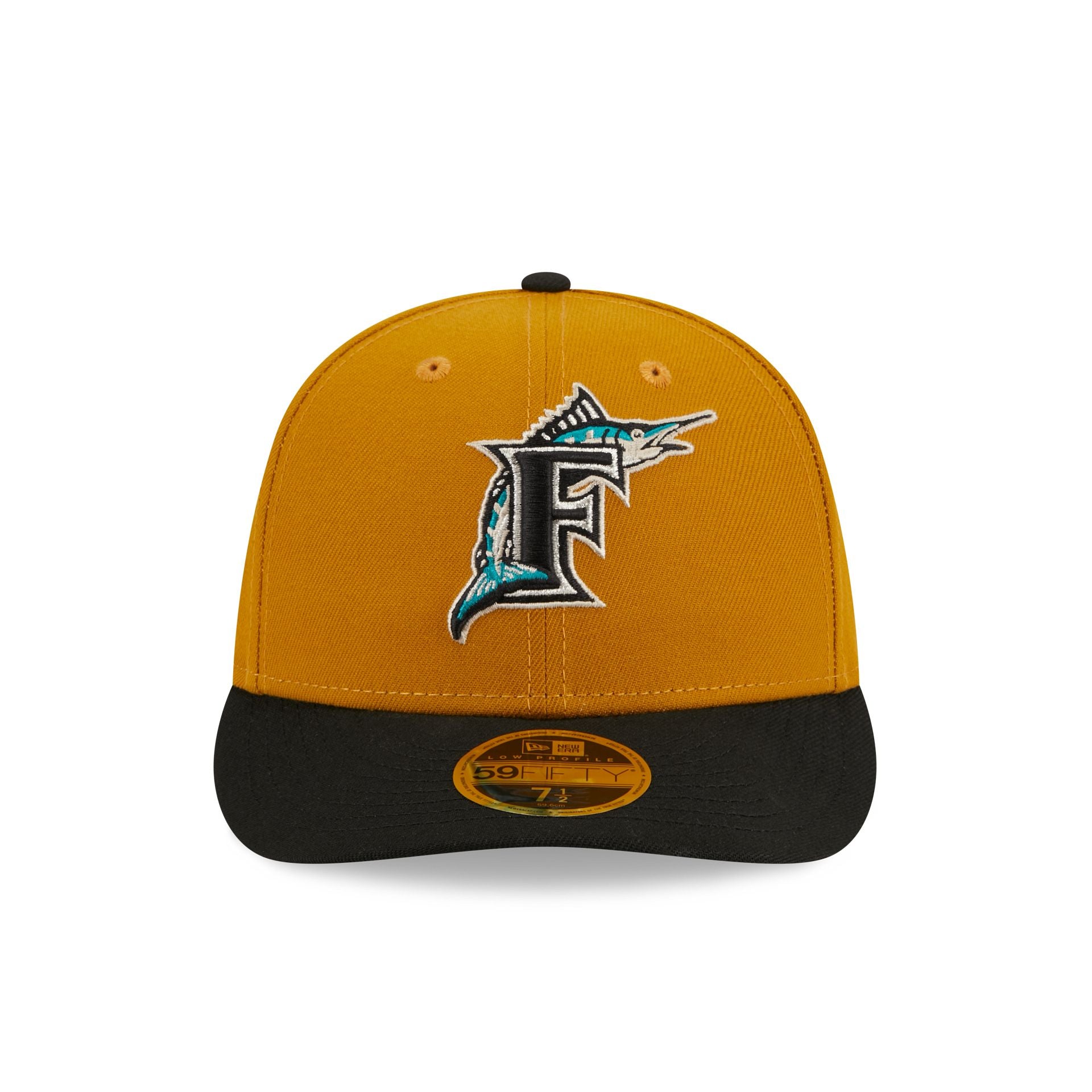 Florida marlins discount low profile hat