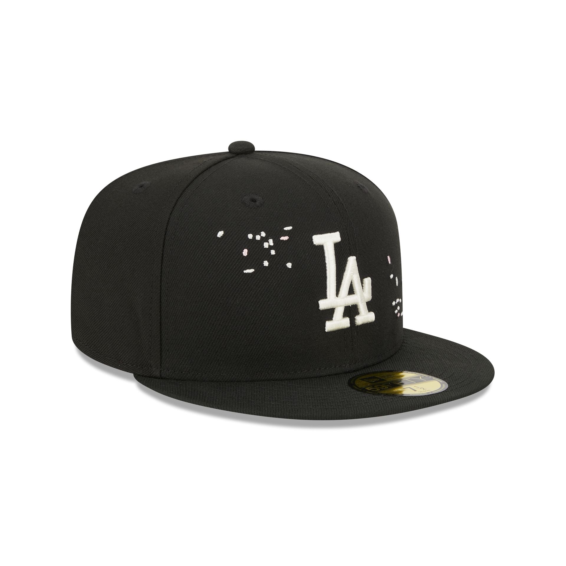 La dodgers best sale hat grey brim