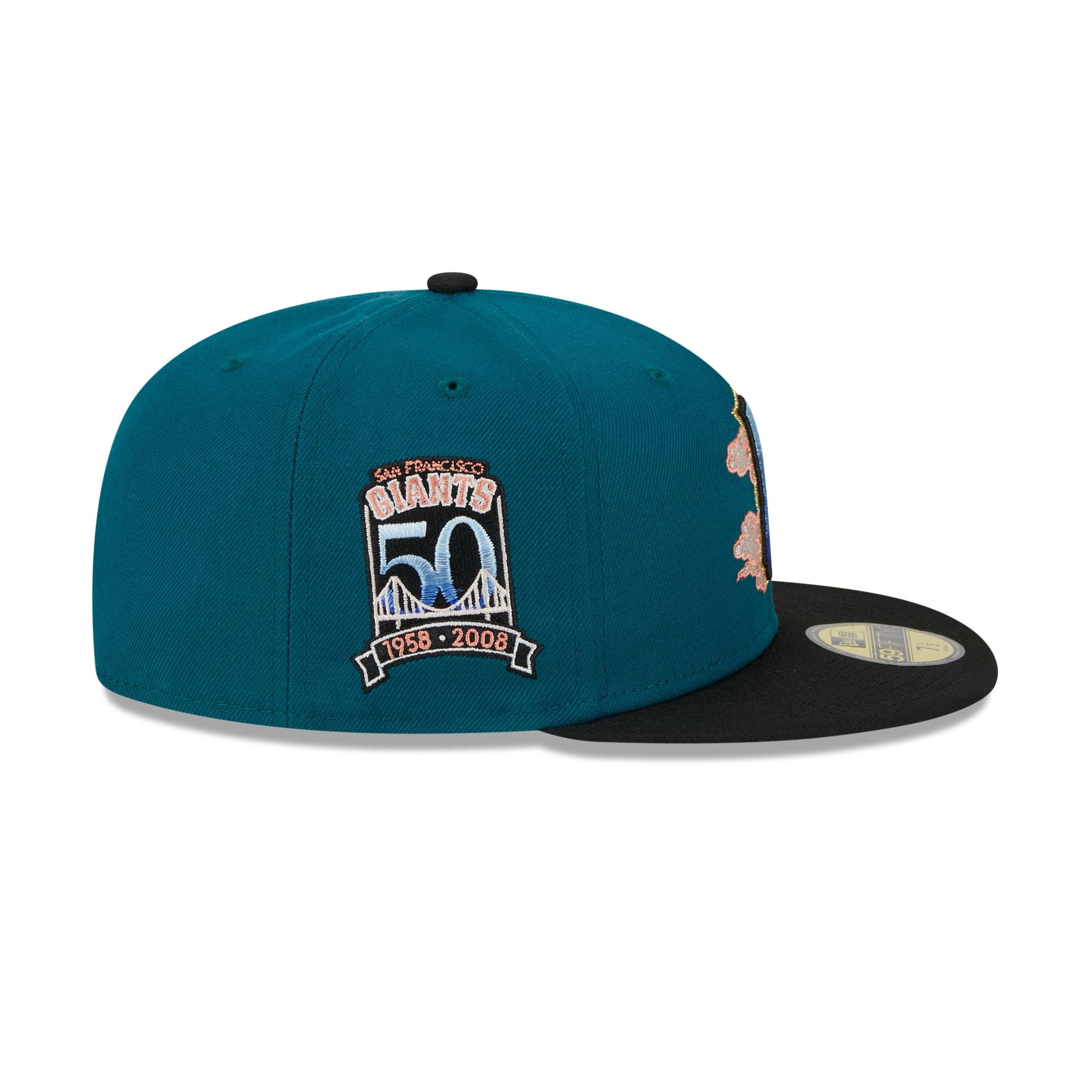 San Francisco Giants Cloud Spiral 59FIFTY Fitted