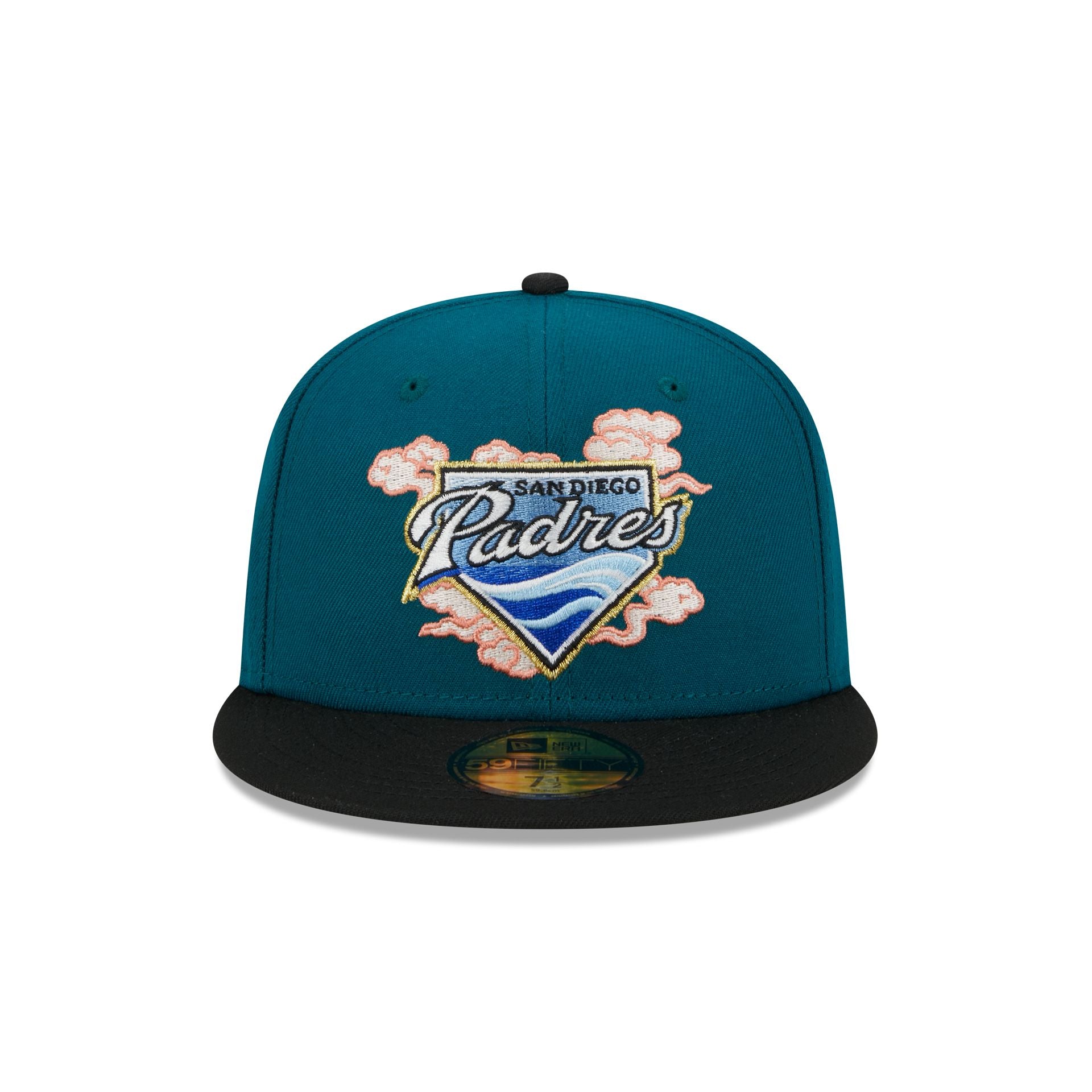 San Diego Padres Cloud Spiral 59FIFTY Fitted