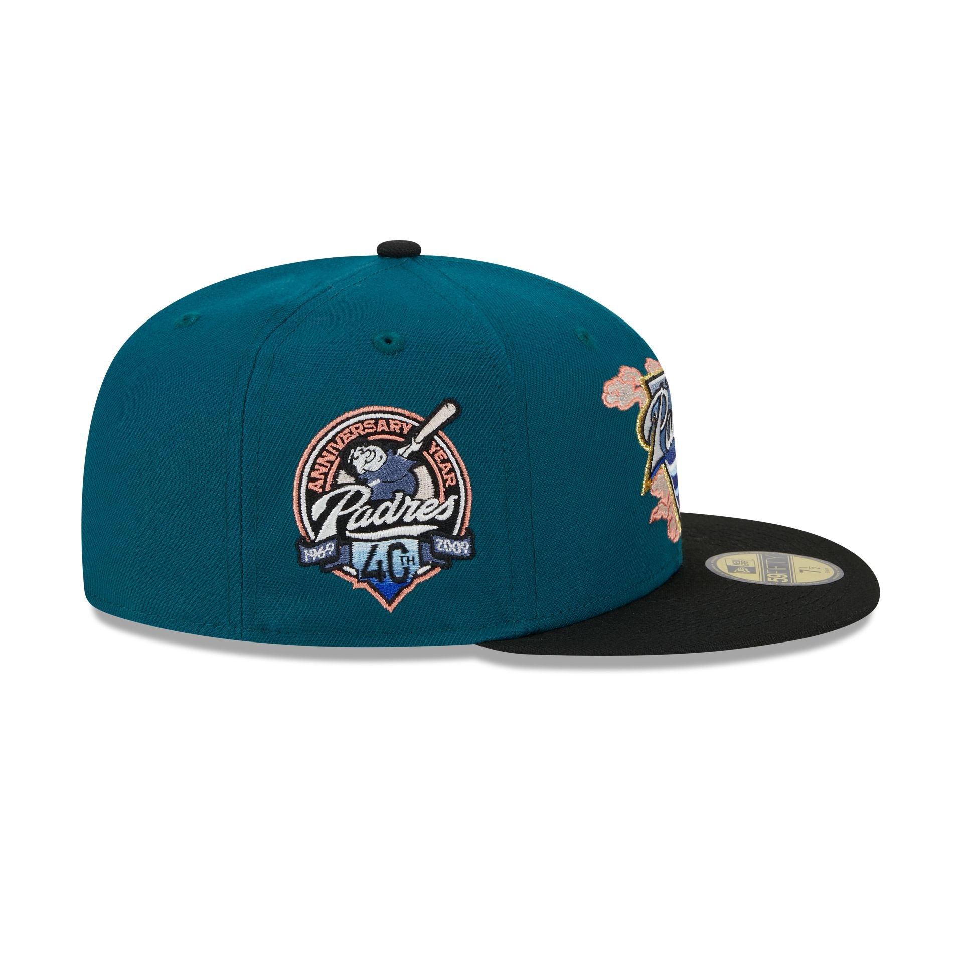 San Diego Padres Cloud Spiral 59FIFTY Fitted