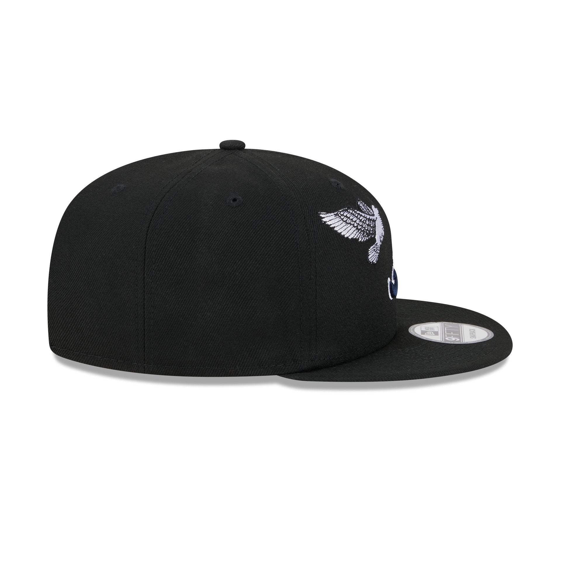 Atlanta Braves Team Color Basic 9FIFTY Snapback Hat – New Era Cap