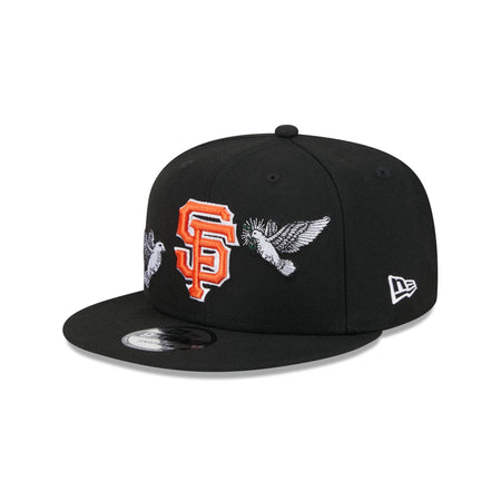New Era Atlanta Braves Peace Snapback Hat