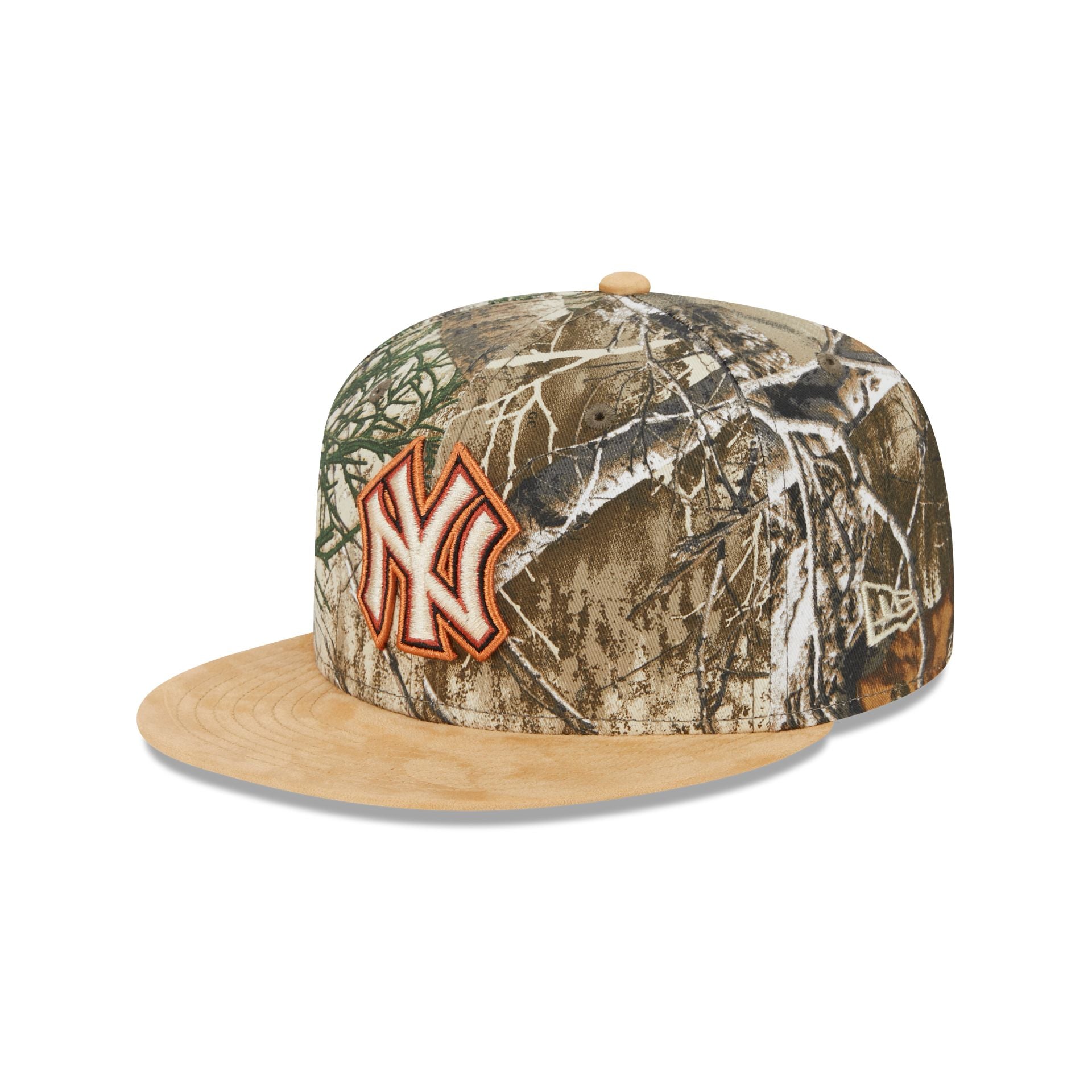 New York Yankees Real Tree 59FIFTY Fitted Hat