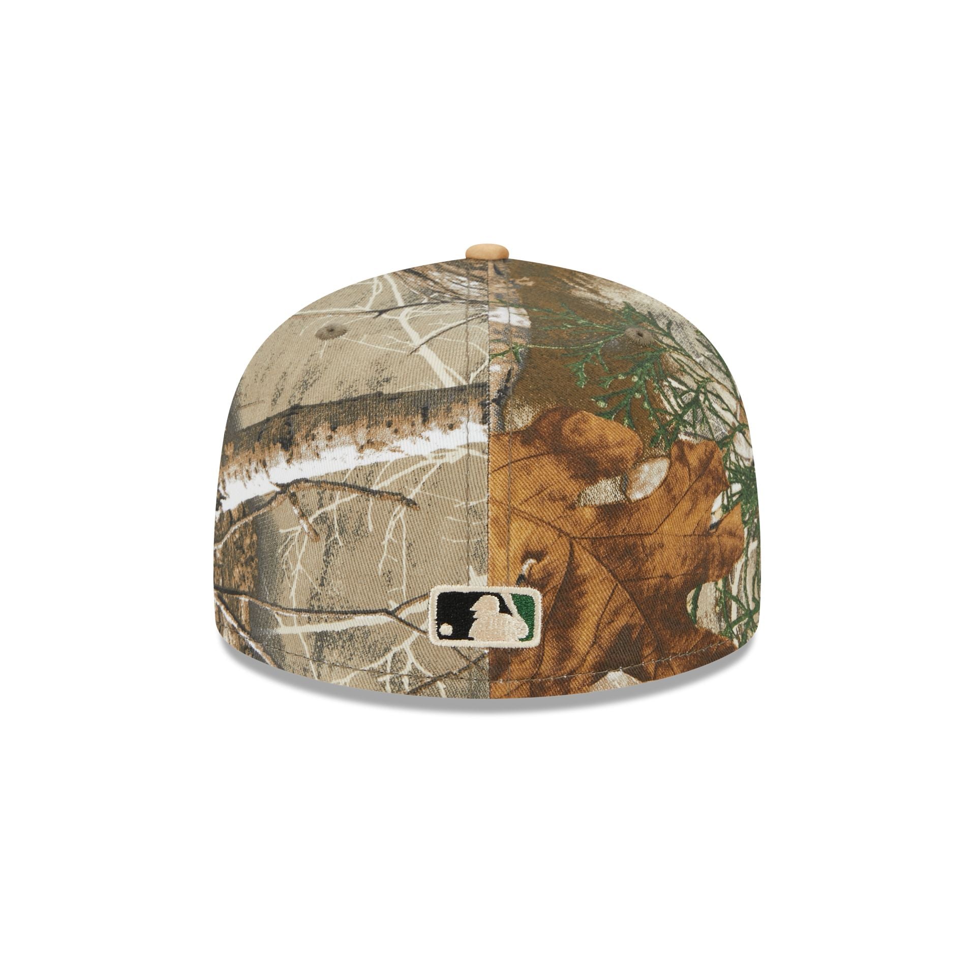 Texas Rangers Real Tree 59FIFTY Fitted Hat