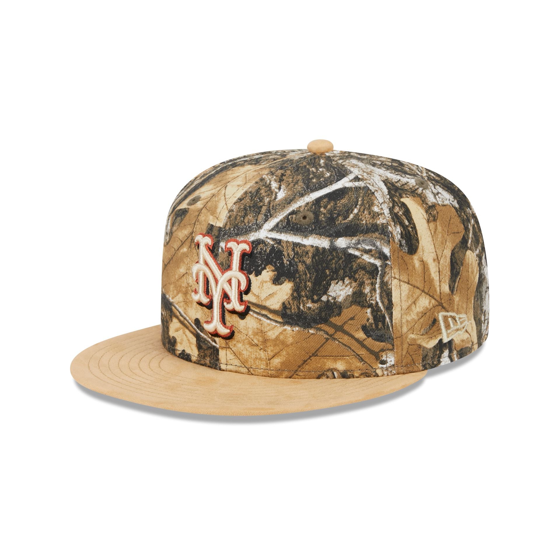 New Era 59FIFTY MLB New York Yankees Real Tree Fitted Hat 7 3/4 - Camouflage | NYCMode