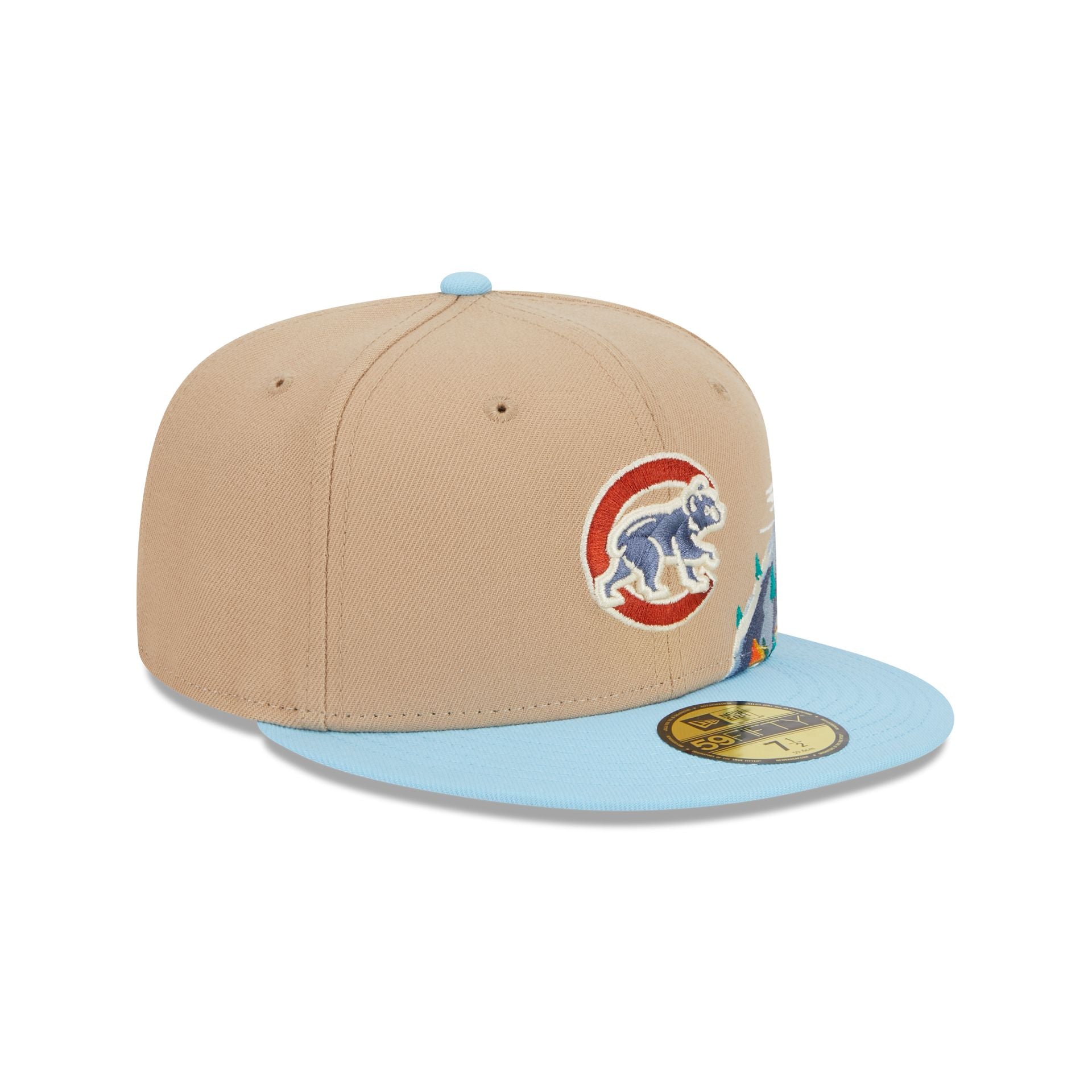 Cubs new era store hat