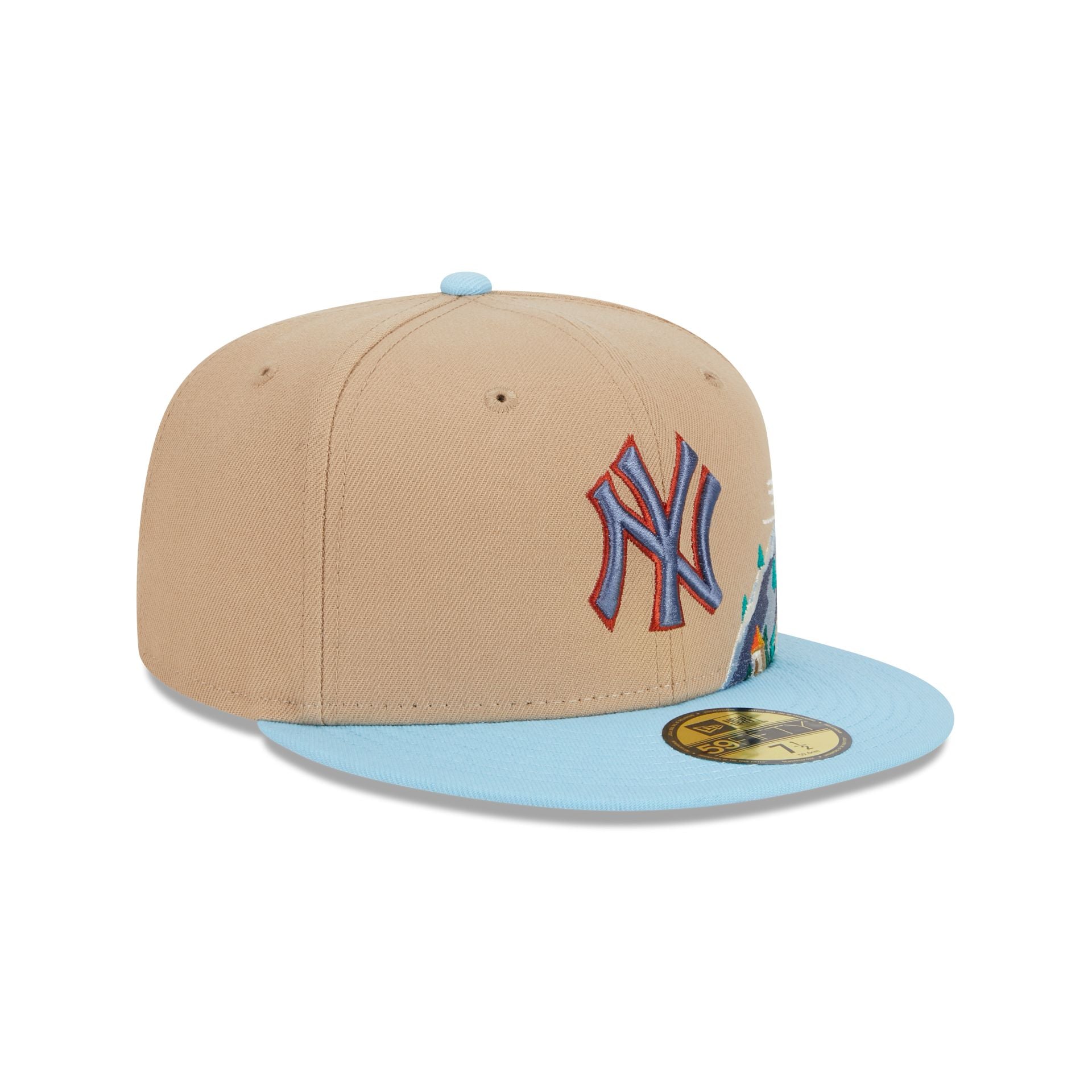 New York Yankees Snowcapped 59FIFTY Fitted – New Era Cap