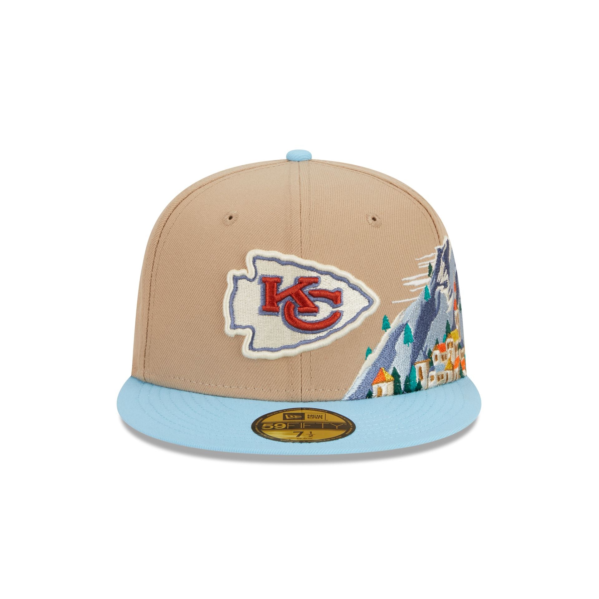 Kansas city chiefs outlet fitted hats new era