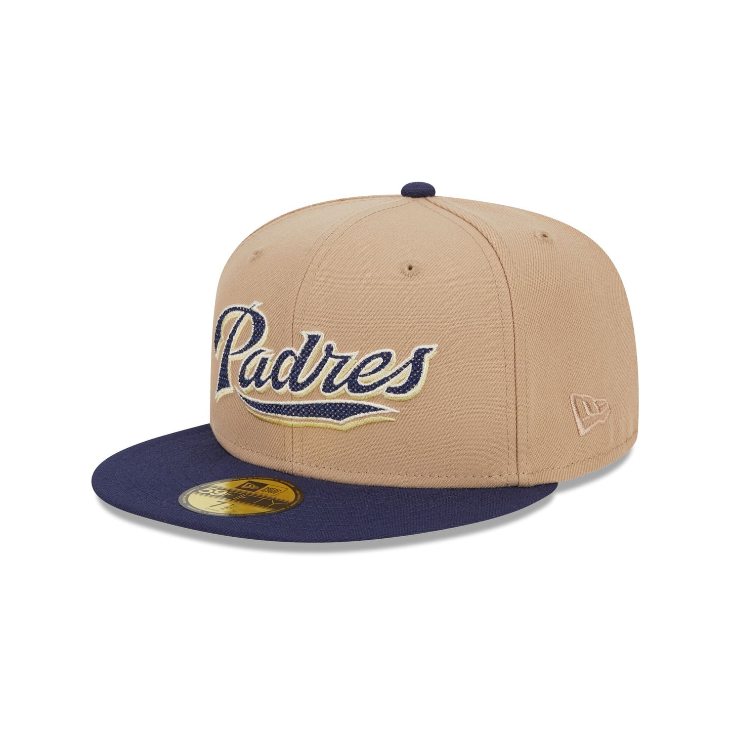 San Diego Padres Needlepoint 59FIFTY Fitted