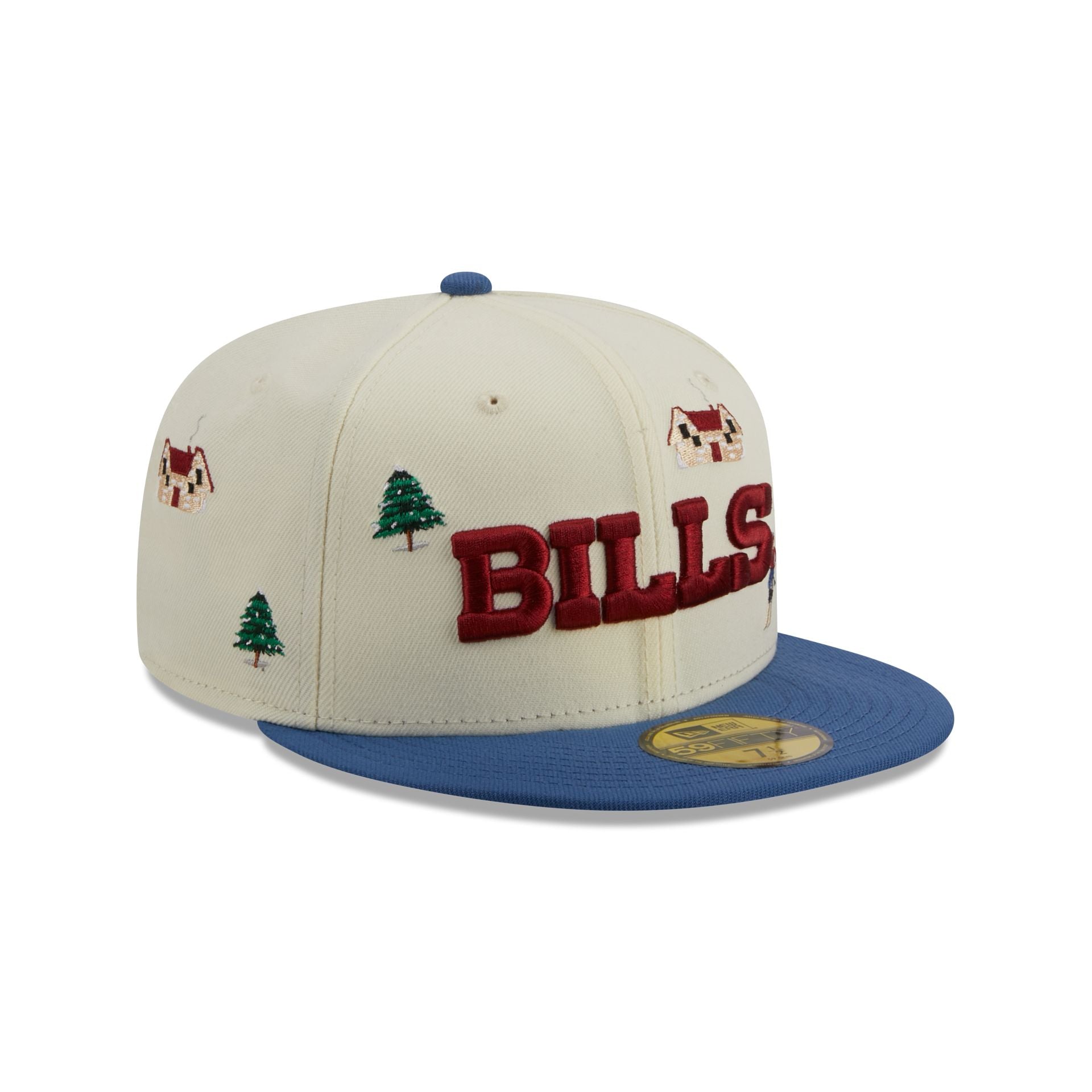 New Era 59FIFTY Gold Wild Bills Fitted Cap 7 3/8