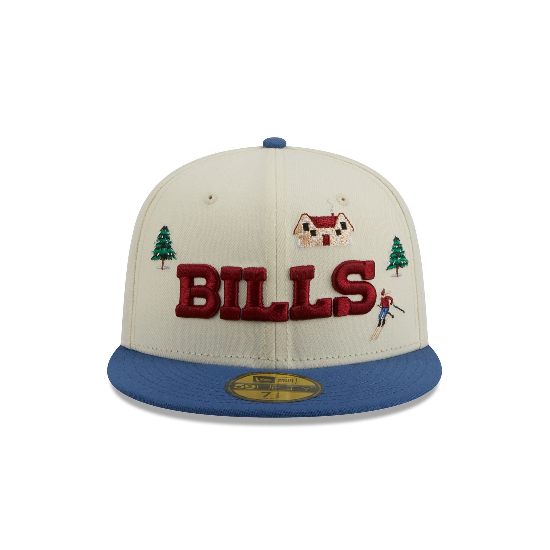 New Era 59FIFTY Gold Wild Bills Fitted Cap 7 3/8